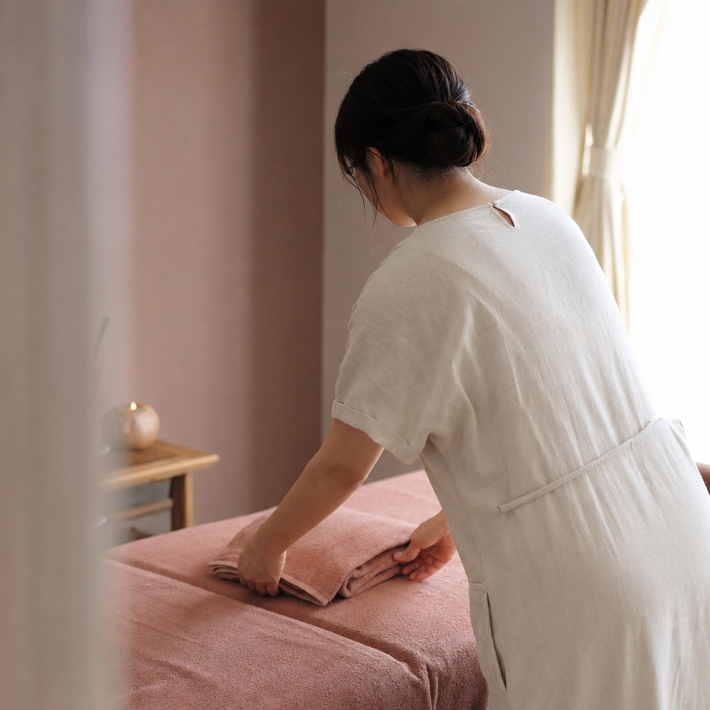 private salon Luxe 施術担当
